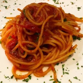 Gluten-free spaghetti from Zucchero E Pomodori
